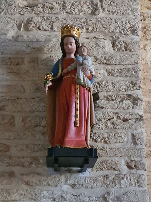 statue : Vierge à l'Enfant - © Ministère de la Culture (France), Collectif Objets – Tous droits réservés