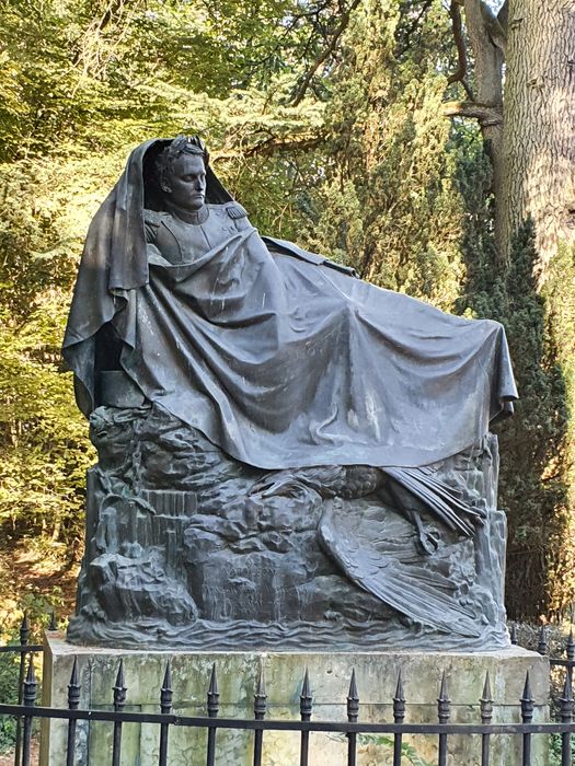 sculpture : Réveil de Napoléon 1er (le)