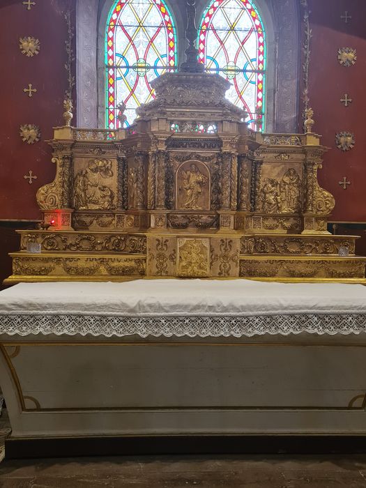 tabernacle du maître-autel