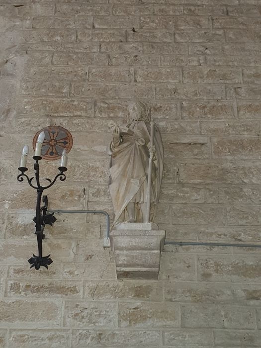 statue : Saint Jacques