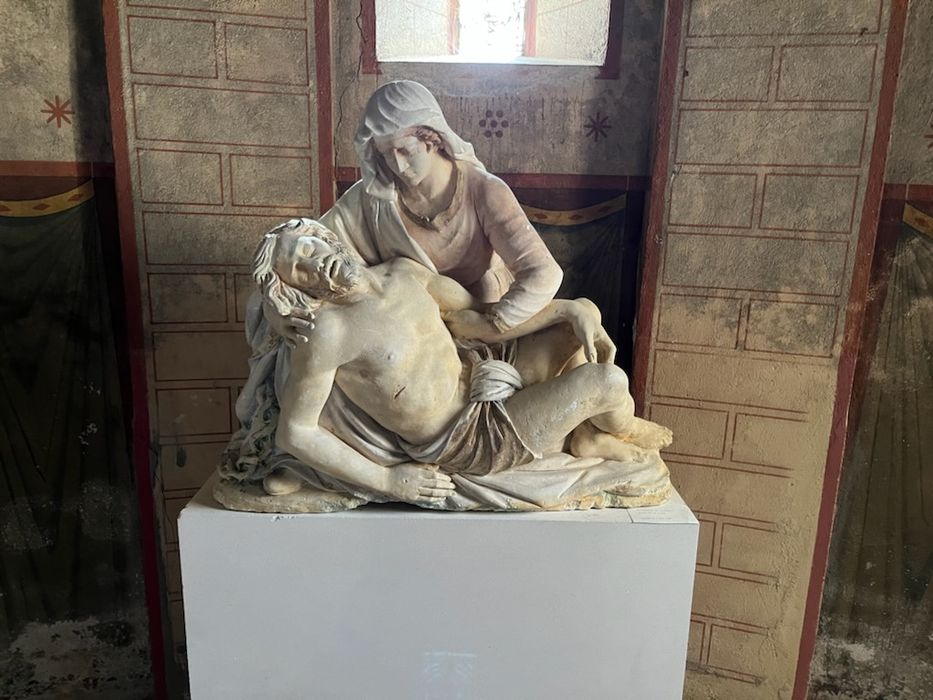 groupe sculpté : Vierge de Pitié - © Ministère de la Culture (France), Collectif Objets – Tous droits réservés