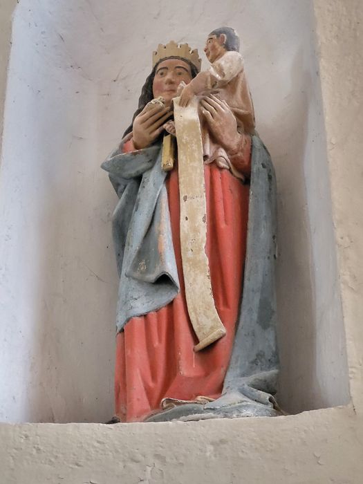 statue : Vierge à l'Enfant