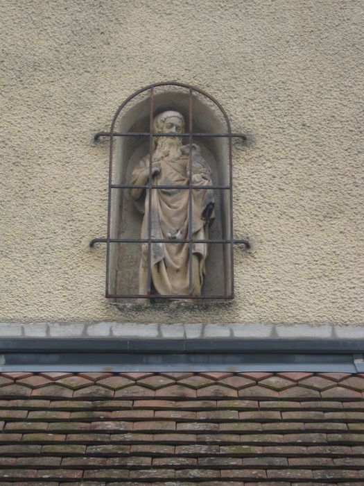 statue : Saint Jean-Baptiste