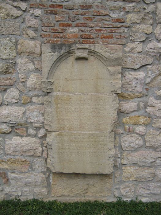 plaque commémorative