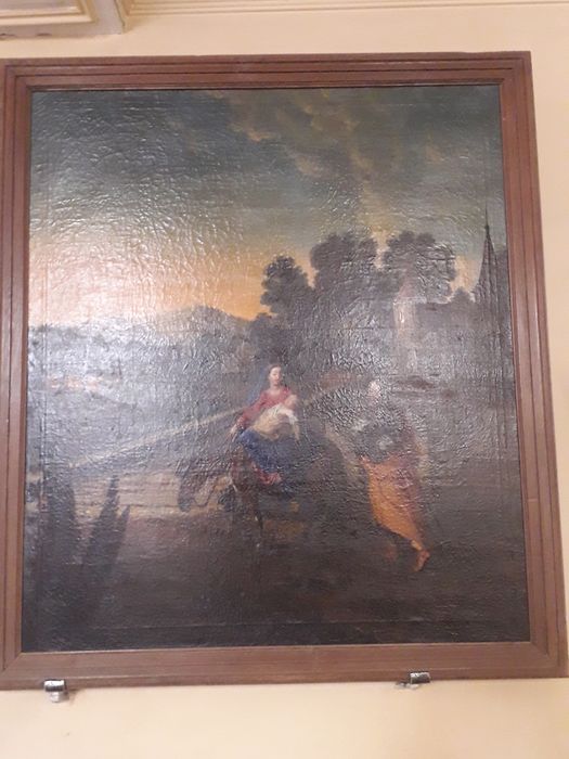tableau : Fuite en Égypte