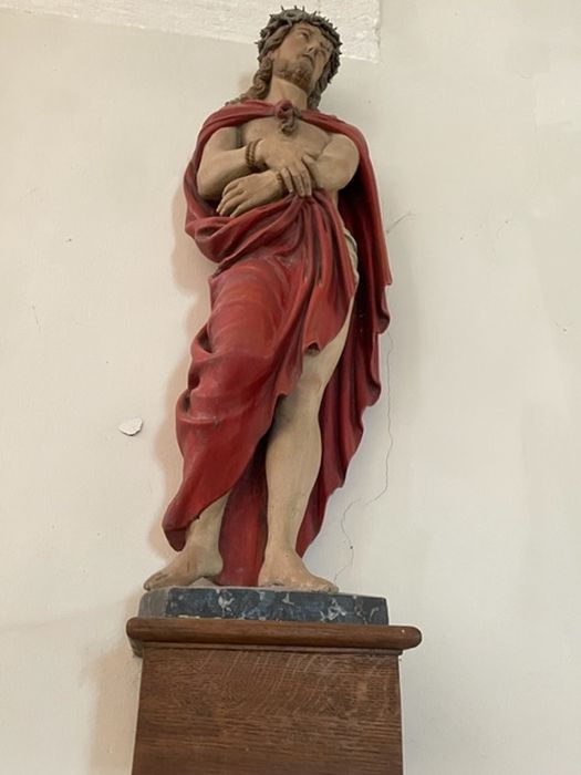 statue : Christ aux liens