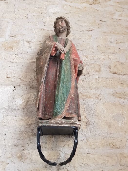 statue : saint Barthélémy