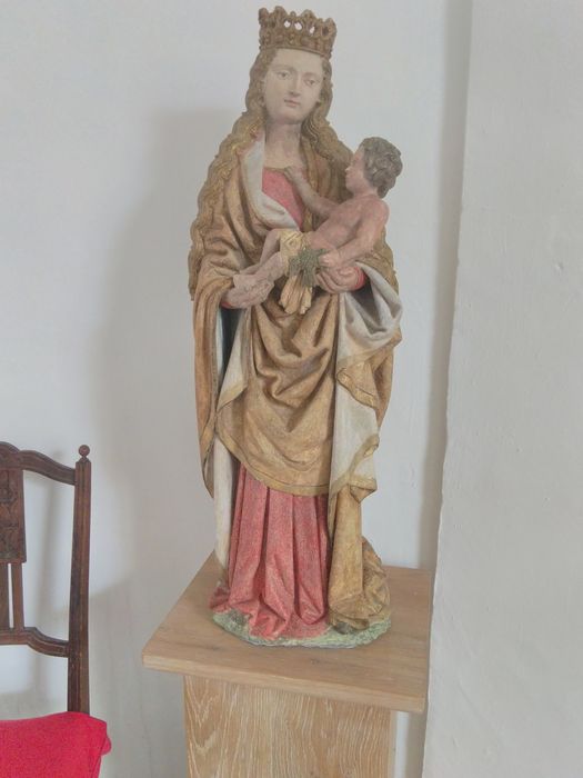 statue : Vierge à l'Enfant