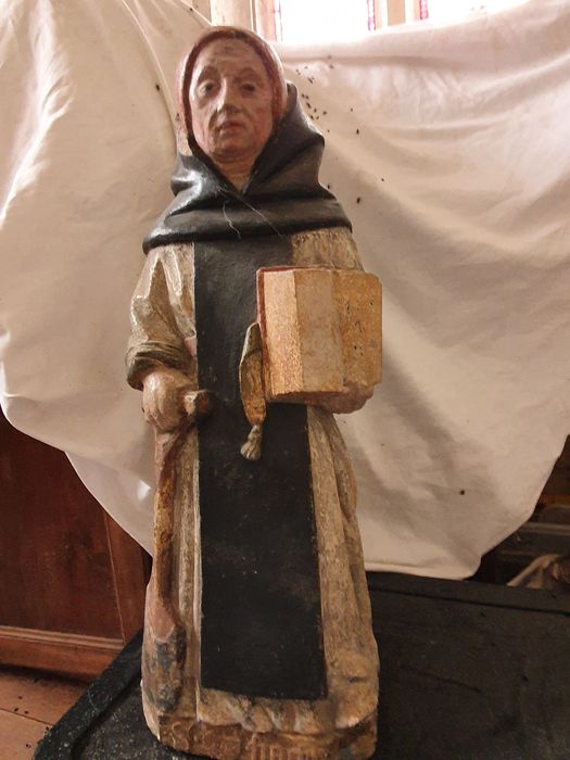 statue : Saint Fiacre