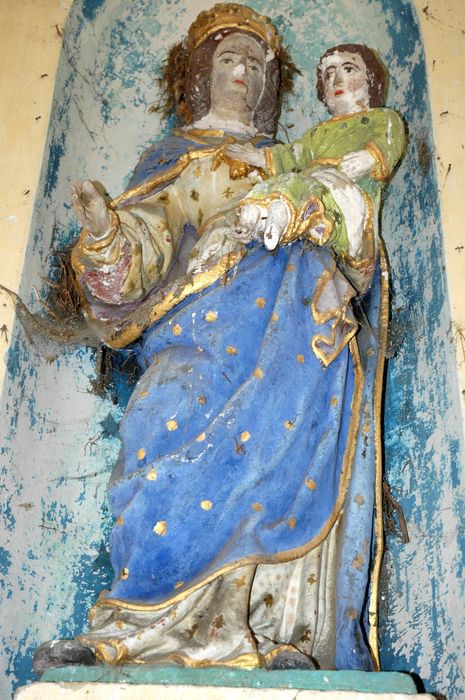 statue : Vierge à l'Enfant dite Sainte Anne