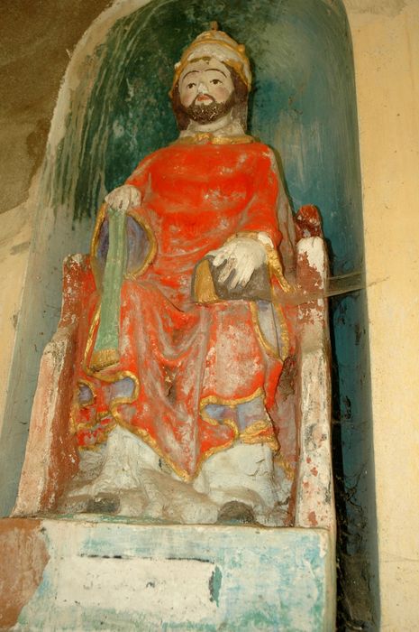 Saint Pierre en pape dit Saint Denis