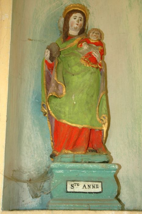 statue : Vierge à l'Enfant