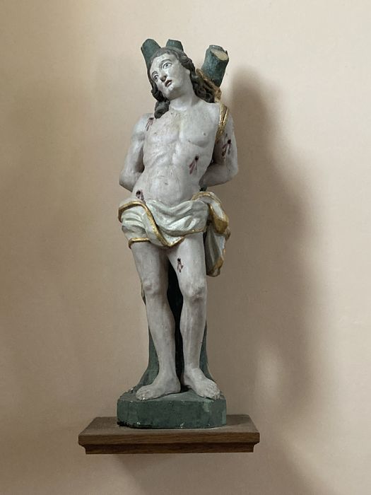 statue : Saint Sébastien