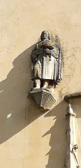 statue : Saint François (?)