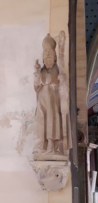 statue : Saint Claude (?)