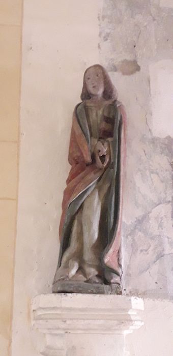 statue : Saint Jean