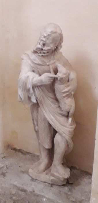 statue : Saint Jean-Baptiste