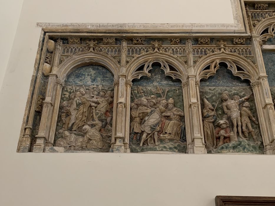 retable de la Passion, vue partielle