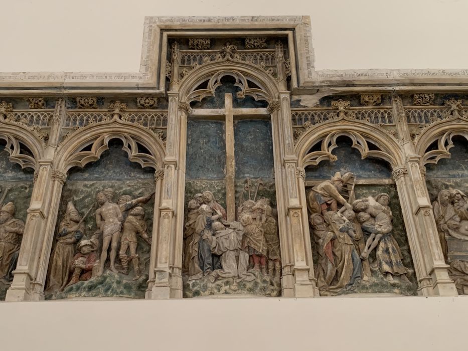 retable de la Passion, vue partielle