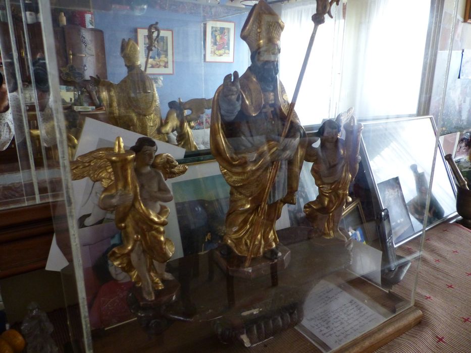 bâton de procession : Saint Martin et Anges céroféraires - © Ministère de la Culture (France), Collectif Objets – Tous droits réservés
