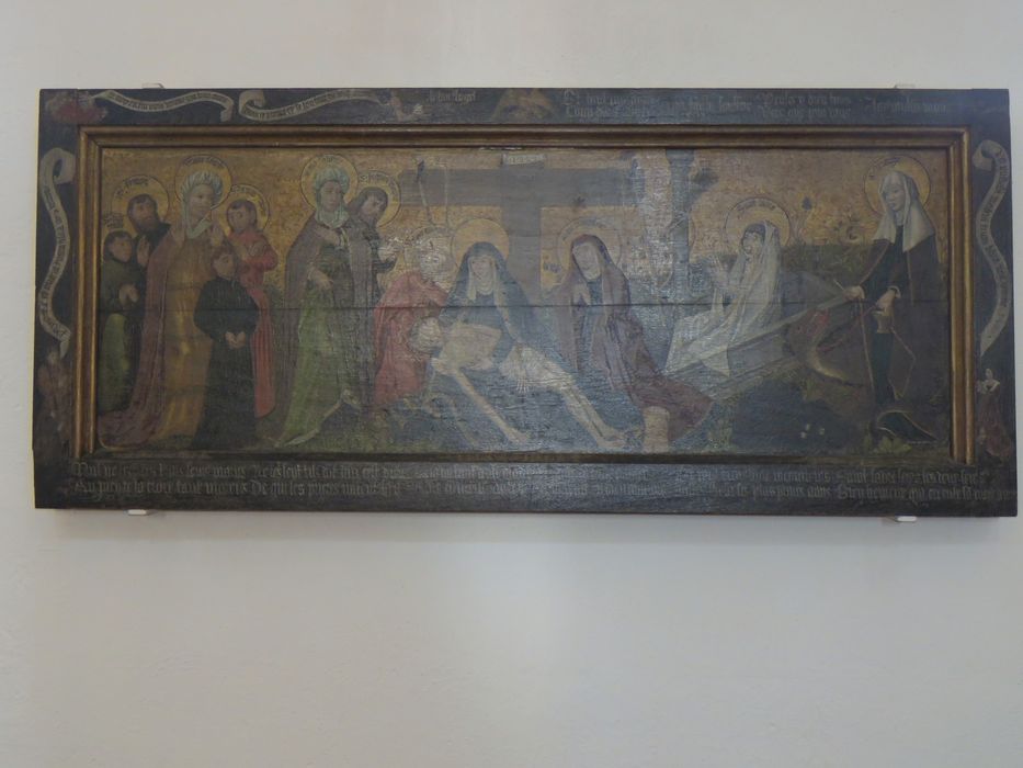 tableau : Déposition de croix (la) - © Ministère de la Culture (France), Collectif Objets – Tous droits réservés