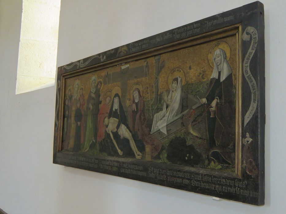 tableau : Déposition de croix (la)
