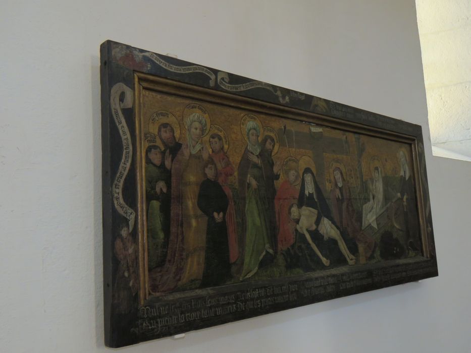 tableau : Déposition de croix (la)