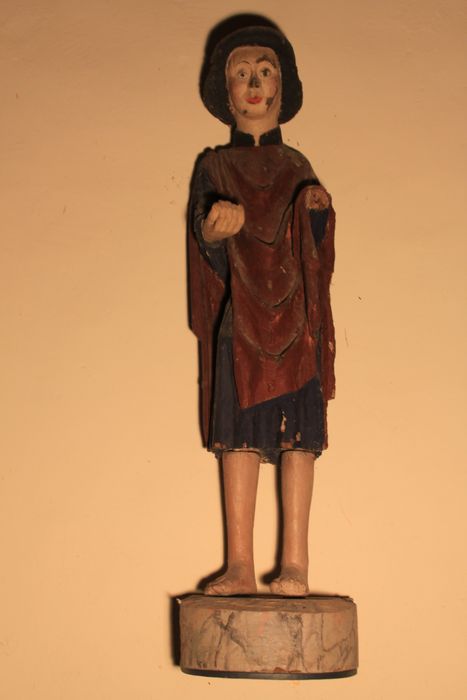 statue : Saint martyr - © Ministère de la Culture (France), Collectif Objets – Tous droits réservés