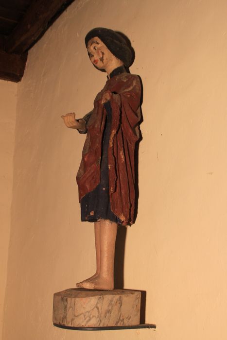 statue : Saint martyr - © Ministère de la Culture (France), Collectif Objets – Tous droits réservés