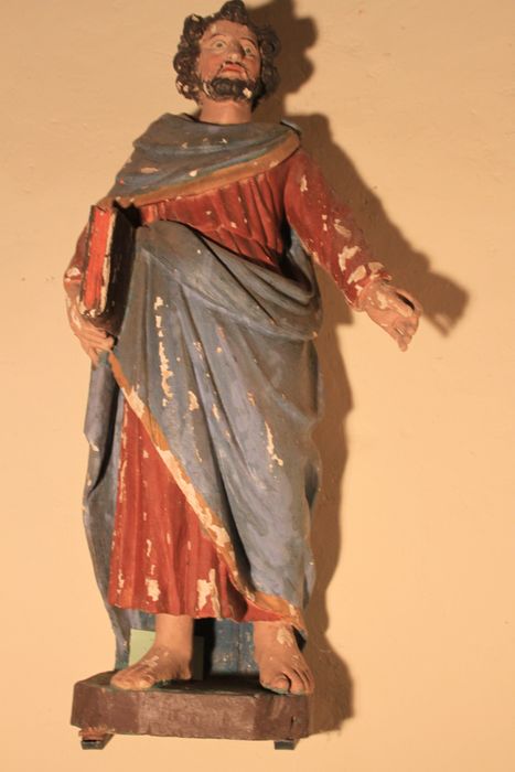 statue : Saint Pierre - © Ministère de la Culture (France), Collectif Objets – Tous droits réservés