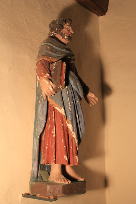 statue : Saint Pierre - © Ministère de la Culture (France), Collectif Objets – Tous droits réservés