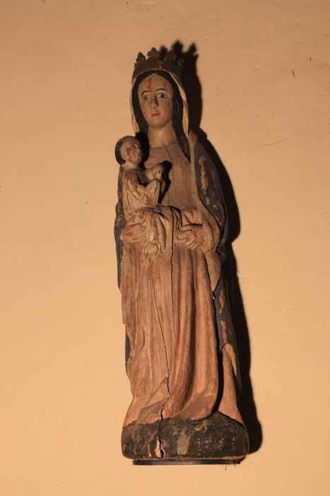 statue : Vierge à l’Enfant - © Ministère de la Culture (France), Collectif Objets – Tous droits réservés