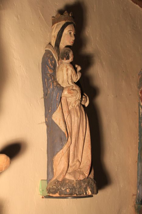 statue : Vierge à l’Enfant - © Ministère de la Culture (France), Collectif Objets – Tous droits réservés