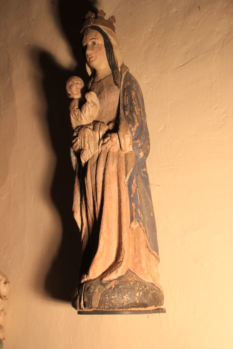 statue : Vierge à l’Enfant - © Ministère de la Culture (France), Collectif Objets – Tous droits réservés