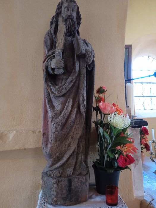 statue : Saint Barthélémy