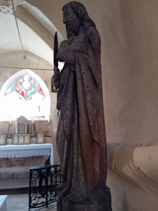 statue : Saint Barthélémy