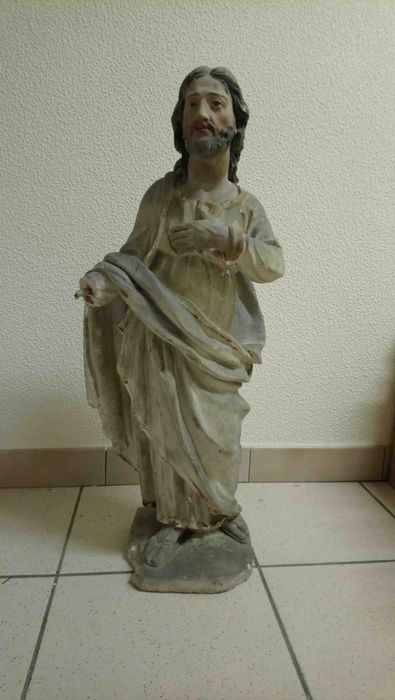 statue : Saint apôtre