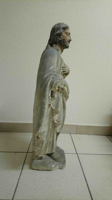 statue : Saint apôtre
