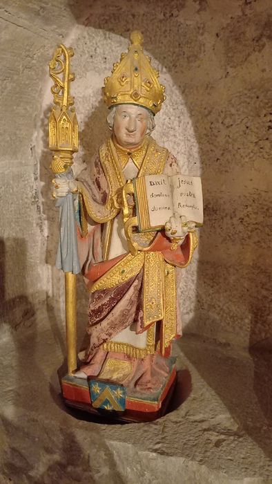 statue : Saint évêque