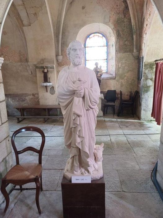 statue : Saint Luc - © Ministère de la Culture (France), Collectif Objets – Tous droits réservés