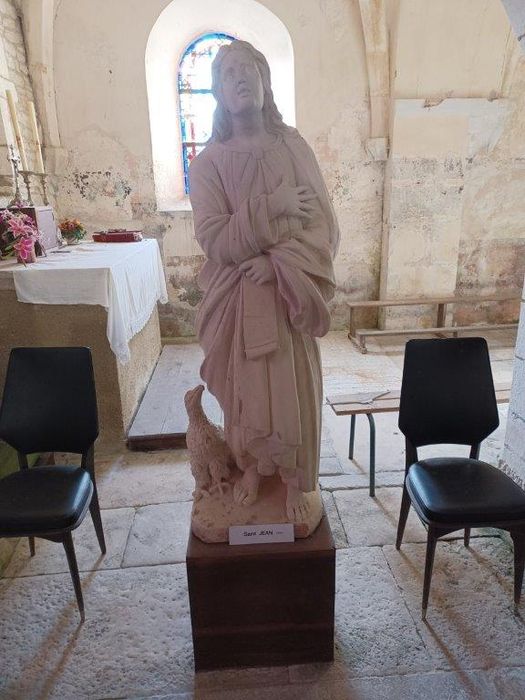 statue : saint Jean l'évangéliste - © Ministère de la Culture (France), Collectif Objets – Tous droits réservés