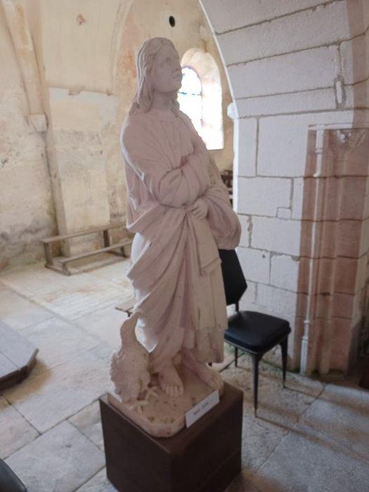 statue : saint Jean l'évangéliste - © Ministère de la Culture (France), Collectif Objets – Tous droits réservés