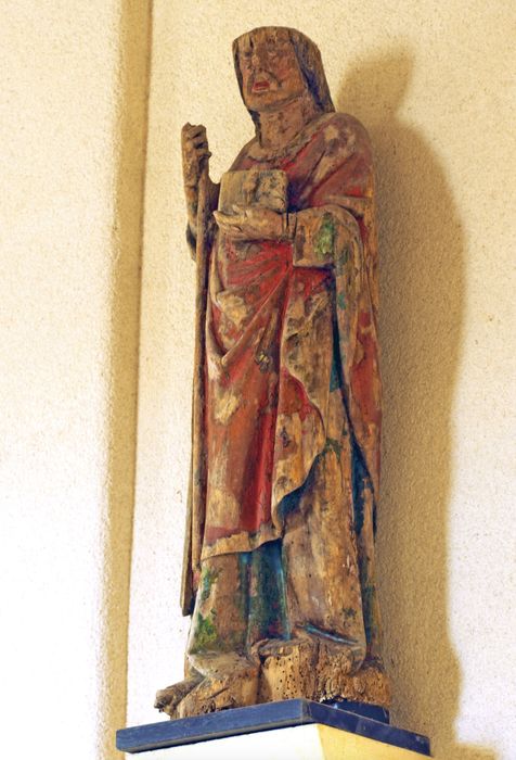 statue : Saint non identifié