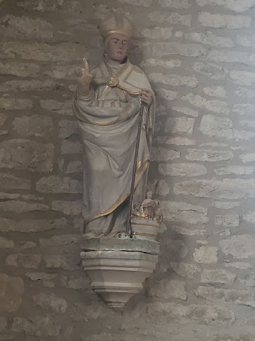 statue : Saint Nicolas