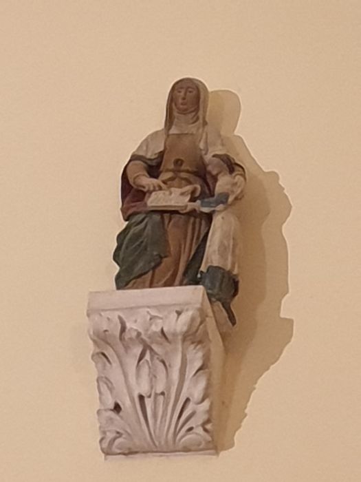 groupe sculpté : l'Éducation de la Vierge - © Ministère de la Culture (France), Collectif Objets – Tous droits réservés