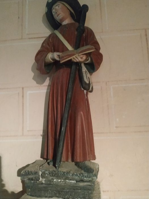 Statue : Saint Gervais