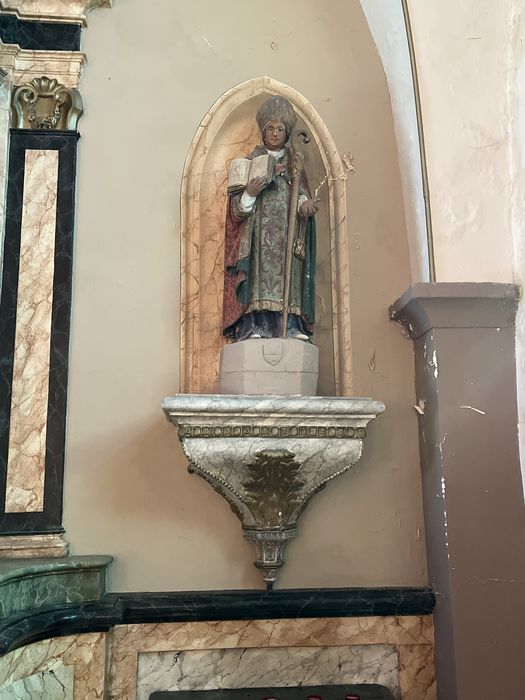 statue : Saint Léger