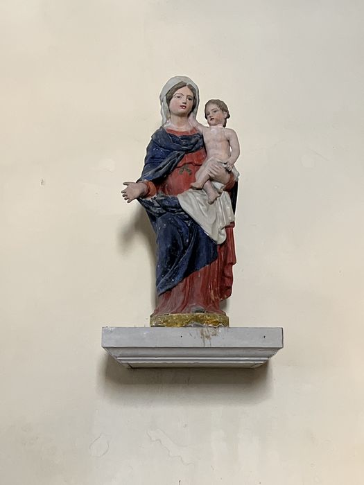 statue : Vierge à l'Enfant