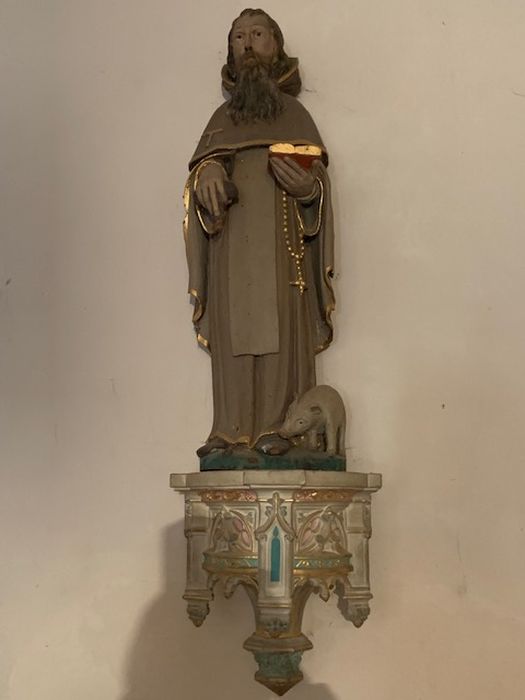 statue : Saint Antoine abbé