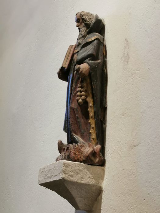 statue : Saint Antoine